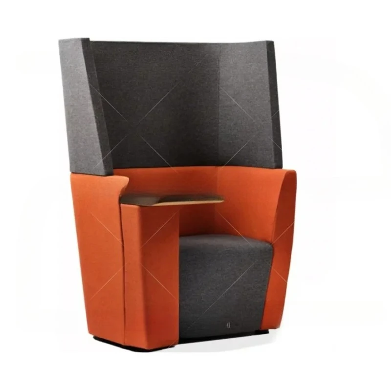 Super high sofa chair with table board leisure waiting area high backrest commercial office chair
Super high sofa chair with table board leisure waiting area high backrest commercial office chair
