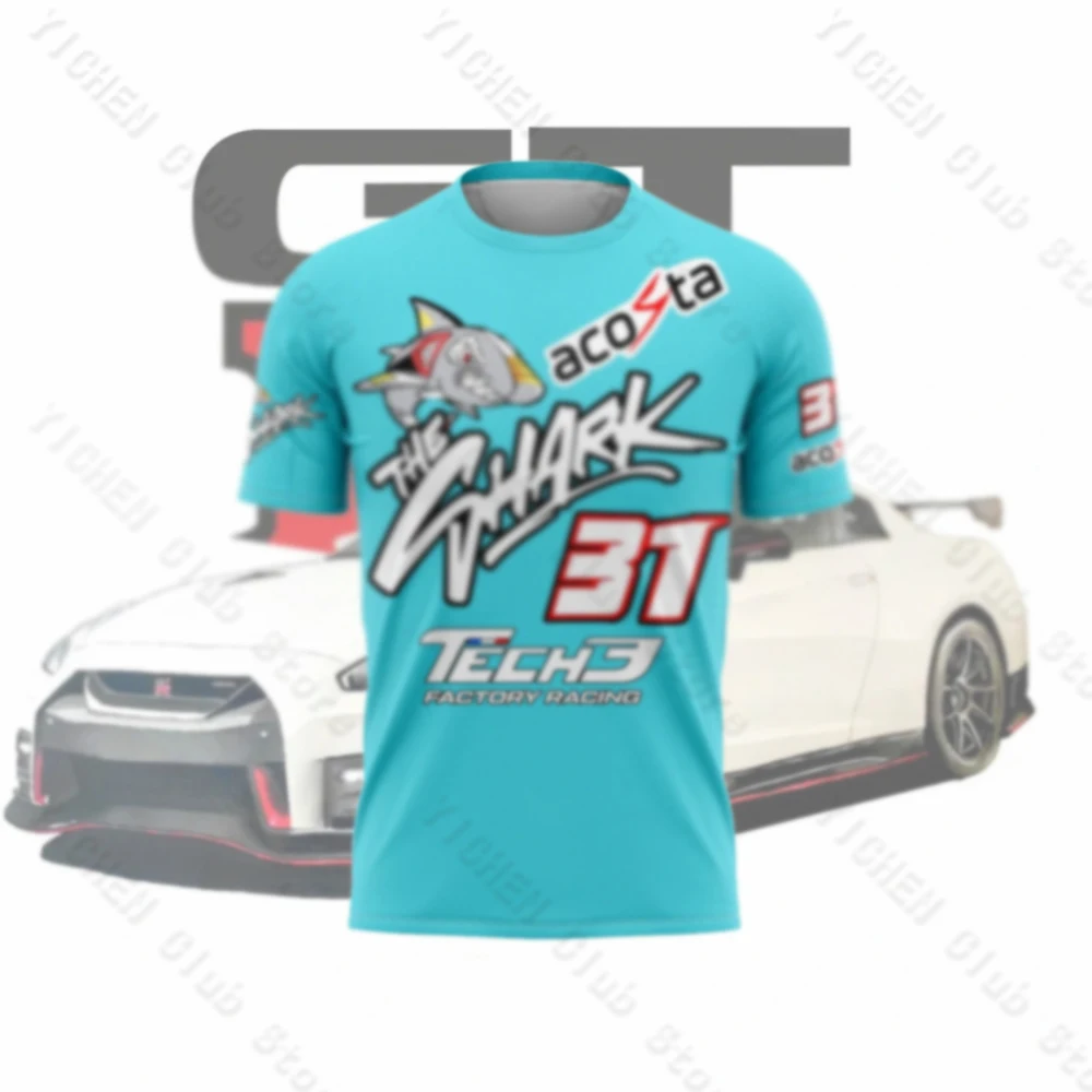25 New Motorcycle Race No. 31 Driver Acosta Fan Men's Short Sleeve Summer Quick Dry Sports Outdoor Leisure T-shirt
25 New Motorcycle Race No. 31 Driver Acosta Fan Men's Short Sleeve Summer Quick Dry Sports Outdoor Leisure T-shirt