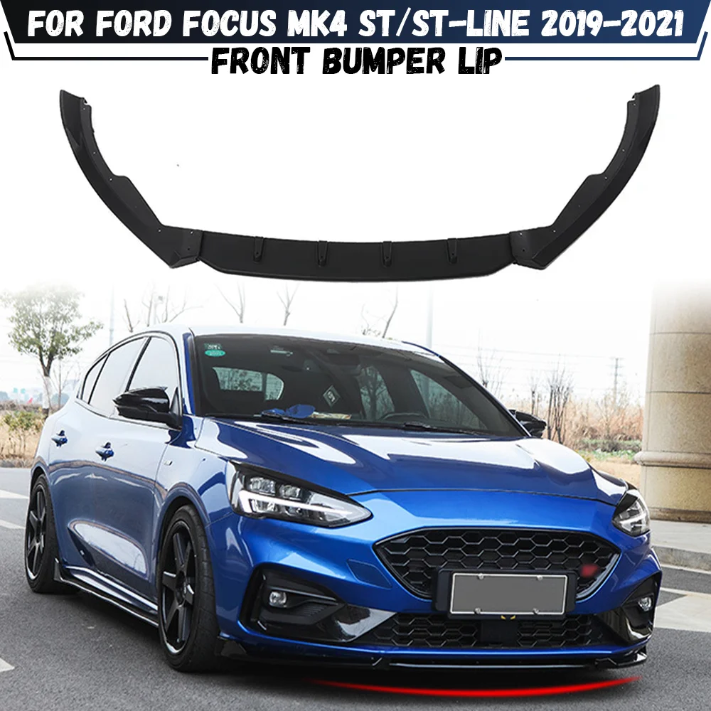 Front Bumper Lip Spoiler Splitter Diffuser For Ford Focus Mk4 ST / st-line 2019 2020 2021 Bodykkits Tuning
Front Bumper Lip Spoiler Splitter Diffuser For Ford Focus Mk4 ST / st-line 2019 2020 2021 Bodykkits Tuning