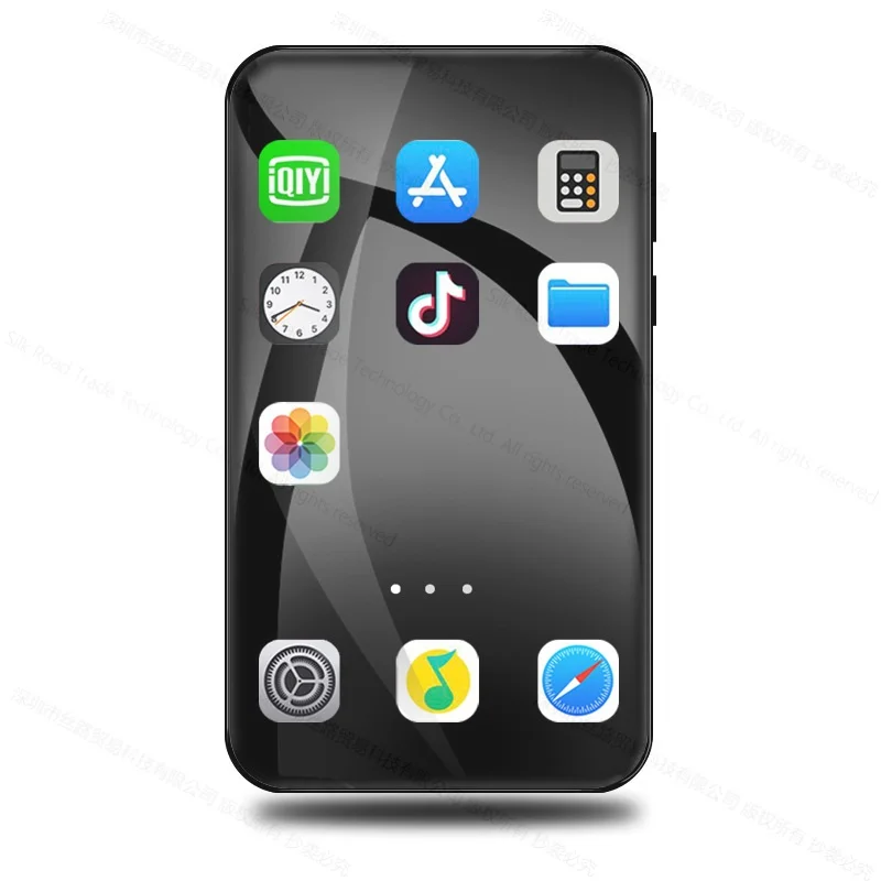 GL-302 3.6 Inch MP3 MP4 Music Player Bluetooth HiFi FM Voice Recorder Portable Walkman Video Audio Play for Student Outdoor
GL-302 3.6 Inch MP3 MP4 Music Player Bluetooth HiFi FM Voice Recorder Portable Walkman Video Audio Play for Student Outdoor