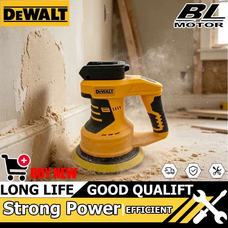 Аккумуляторная полировальная машина DEWALT 8 Gears, электрическая роторная полировальная машина для автомобиля, работающая от 18-вольтовой батареи, электроинструмент.
Аккумуляторная полировальная машина DEWALT 8 Gears, электрическая роторная полировальная машина для автомобиля, работающая от 18-вольтовой батареи, электроинструмент.