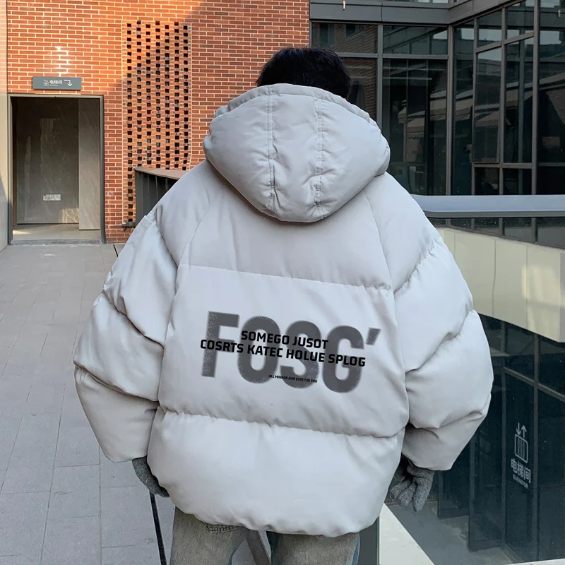 Funny Winter Bread Jacket Winter for Men Warm Male Parkas 5XL Big Size Letter Print Men's Cotton Coat Oversize Men Clothing 2024
Funny Winter Bread Jacket Winter for Men Warm Male Parkas 5XL Big Size Letter Print Men's Cotton Coat Oversize Men Clothing 2024