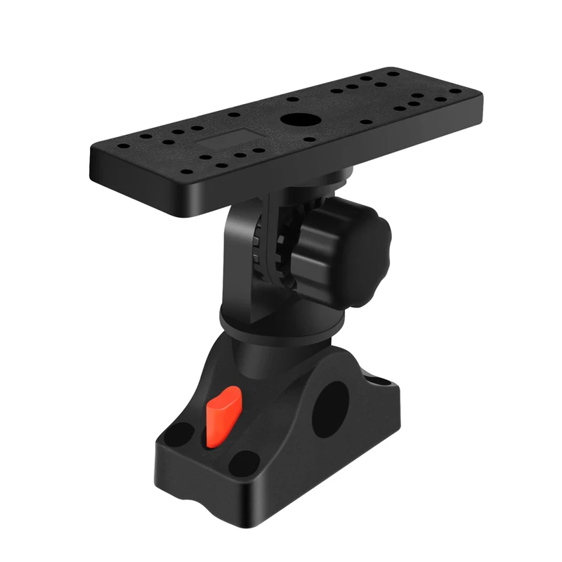 Universal Marine Electronic Fish Finder Mount Fishfinder GPS Plate Rotating Boat Supporter
Universal Marine Electronic Fish Finder Mount Fishfinder GPS Plate Rotating Boat Supporter