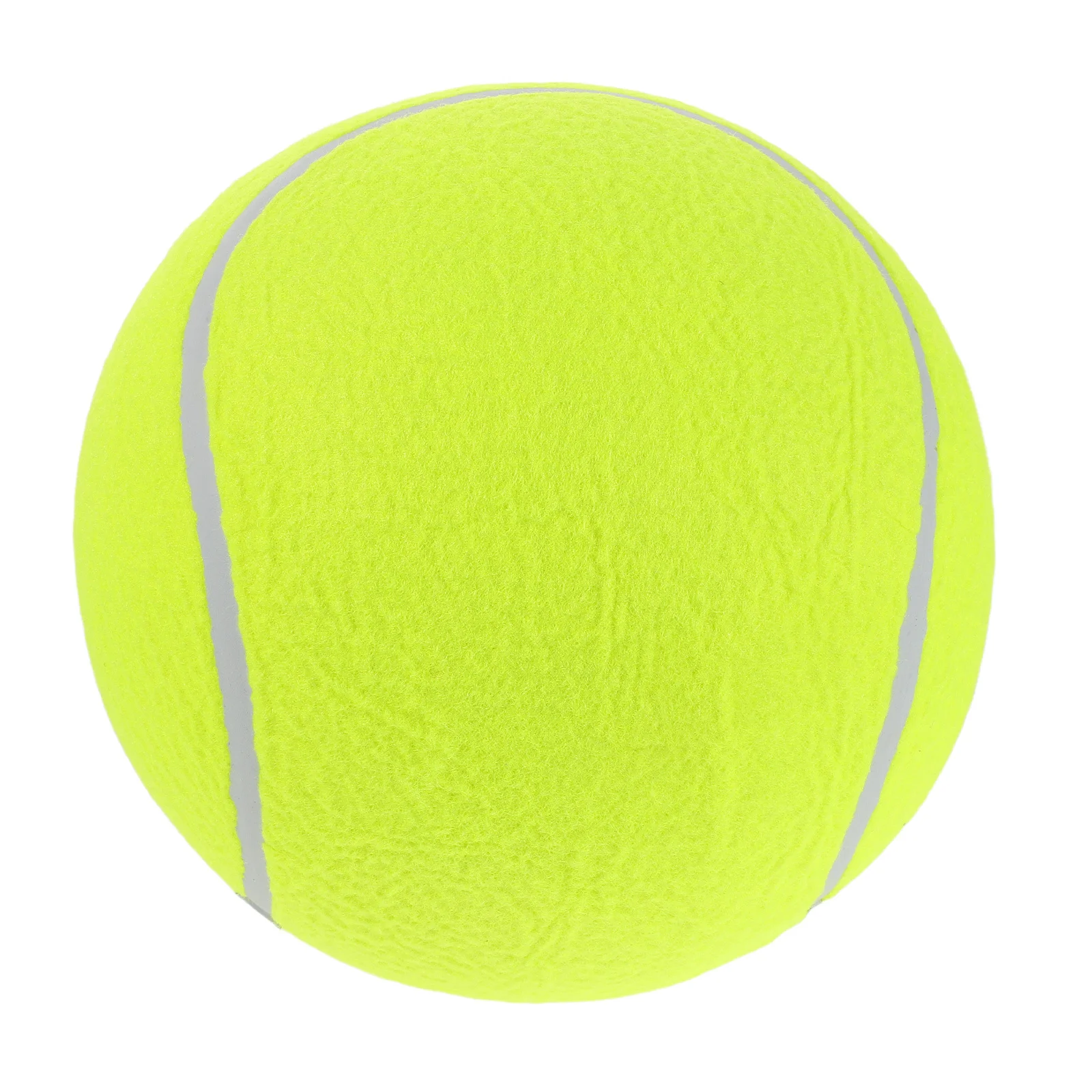 24cm Big Dog Inflatable Tennis Ball for Training Fetch Interactive Play Pet Exercise Outdoor Games Safe Durable
24cm Big Dog Inflatable Tennis Ball for Training Fetch Interactive Play Pet Exercise Outdoor Games Safe Durable