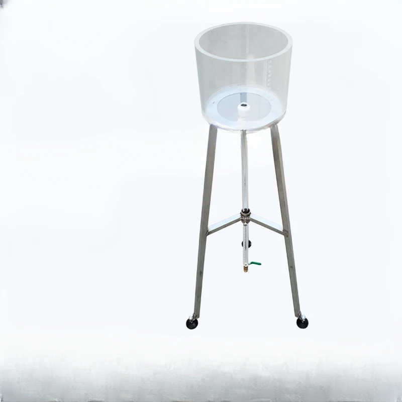 Test device JGT266 for foam quality tester to determine the settlement distance and bleeding amount of foam agent for concrete
Test device JGT266 for foam quality tester to determine the settlement distance and bleeding amount of foam agent for concrete