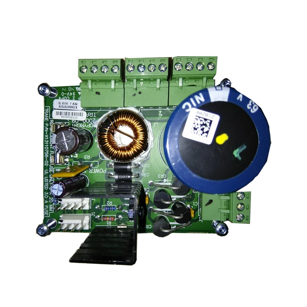 Brand new for Trane Central Air Conditioning BRD02102 Power Module Drive board X13650737070/X13110756-02/CH530 Control Board
Brand new for Trane Central Air Conditioning BRD02102 Power Module Drive board X13650737070/X13110756-02/CH530 Control Board