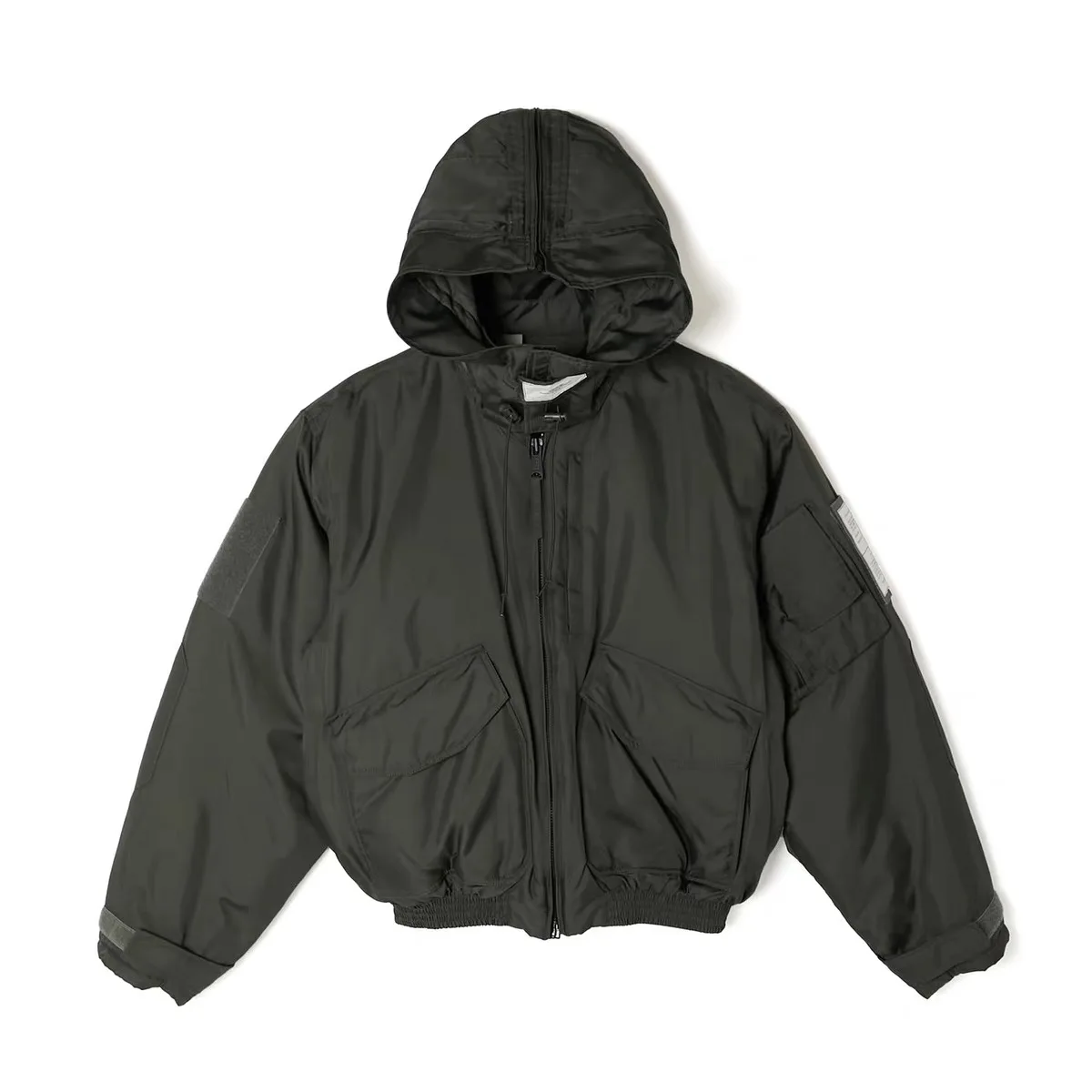 N.HOOLYWOOD TEST Abnehmbarer Hut Lässige Fliegerjacke aus Baumwolle
N.HOOLYWOOD TEST Abnehmbarer Hut Lässige Fliegerjacke aus Baumwolle