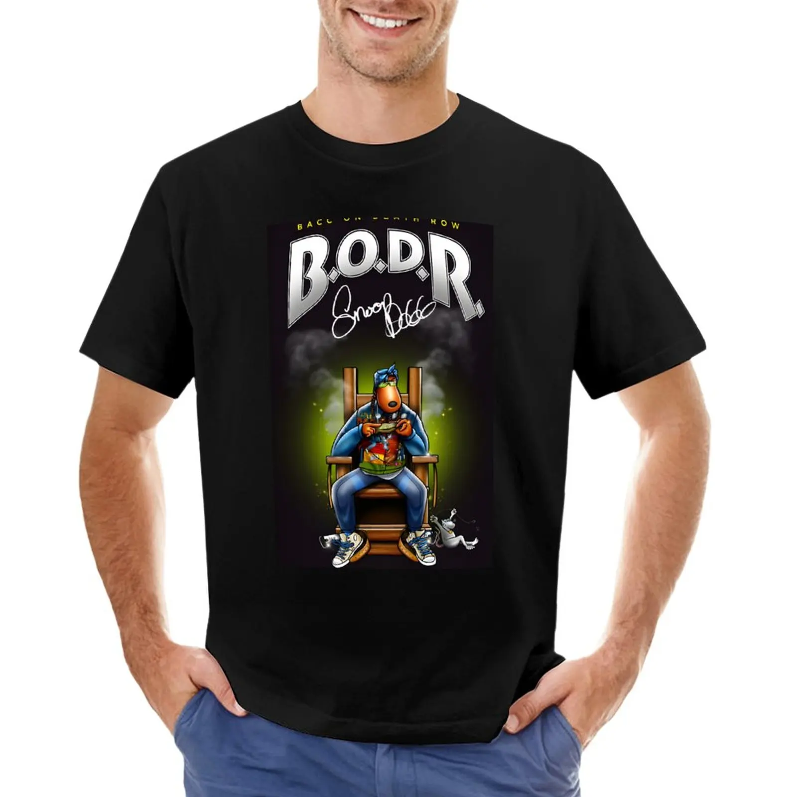 BODR album dog cool T-Shirt summer top Short sleeve tee customs blanks T-shirt men
BODR album dog cool T-Shirt summer top Short sleeve tee customs blanks T-shirt men