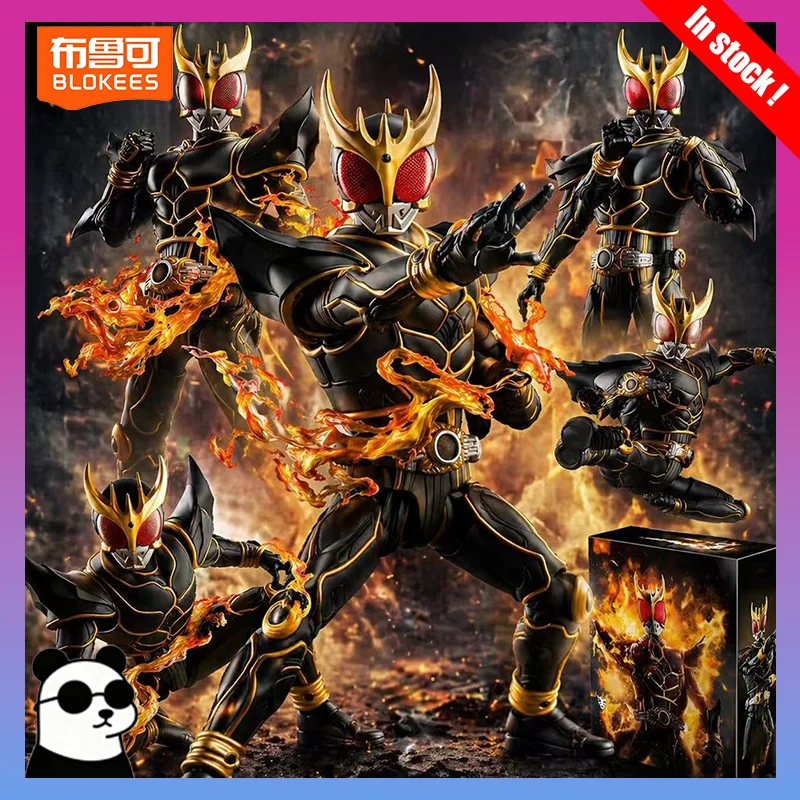 Конструктор Blokees Kamen Rider Kuuga Ultimate Form: Коллекционная подвижная фигурка-блок для фанатов аниме
Конструктор Blokees Kamen Rider Kuuga Ultimate Form: Коллекционная подвижная фигурка-блок для фанатов аниме