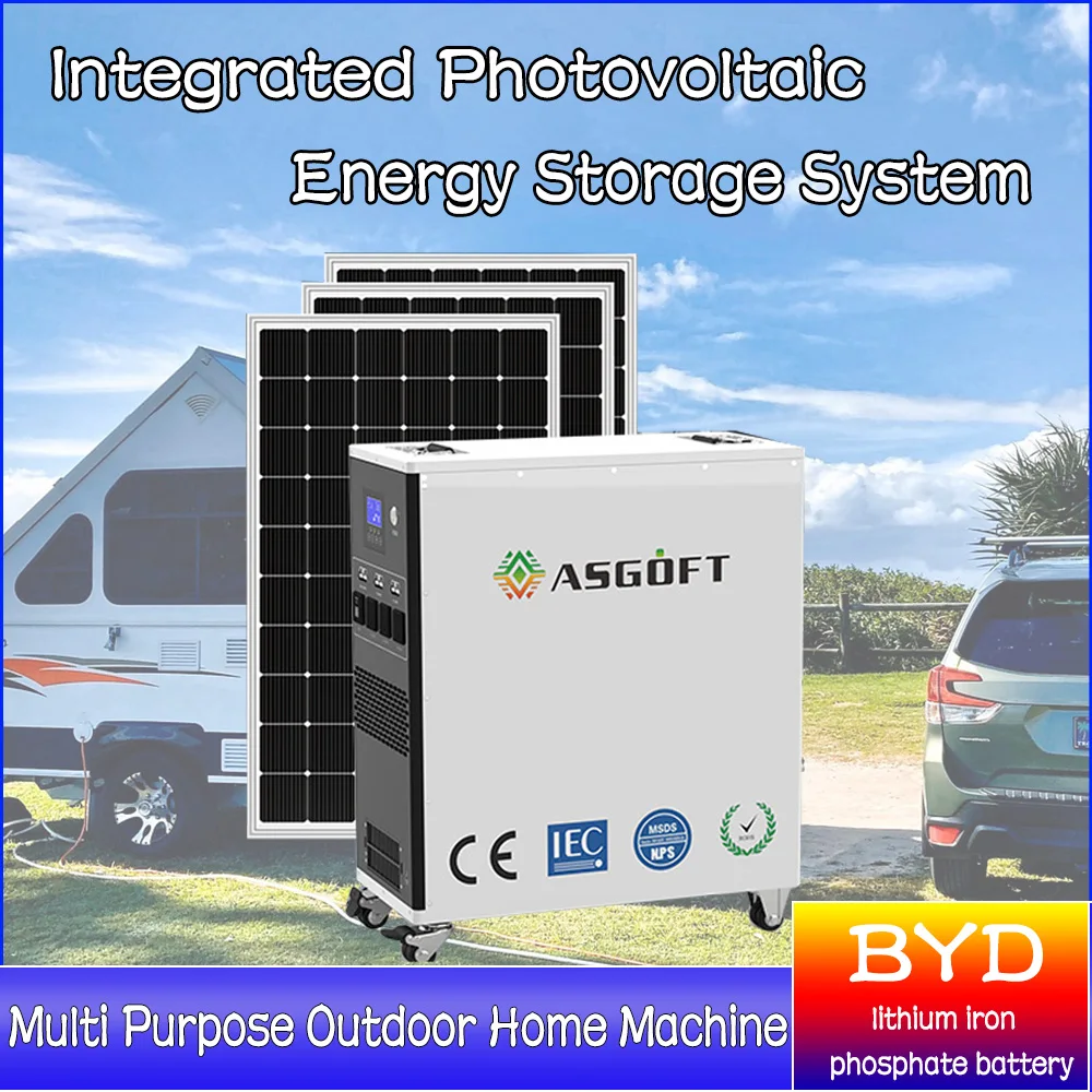 3KW 6KW 12KW Solar Mobile Energy Storage Portable Solar Generator All-in-one Machine Solar Charging Home Mobile Energy Storage
3KW 6KW 12KW Solar Mobile Energy Storage Portable Solar Generator All-in-one Machine Solar Charging Home Mobile Energy Storage