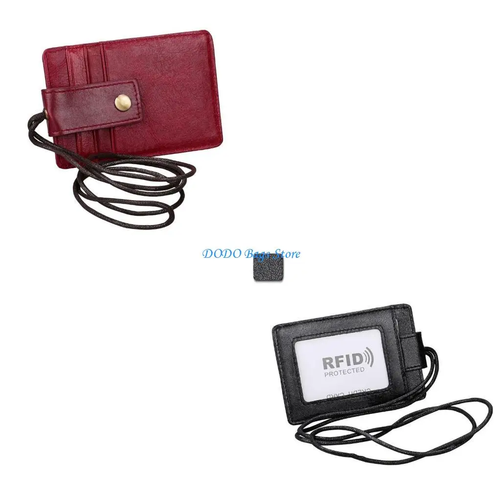 RFID из натуральной кожи, визитница, кредитный кошелек, держатель для бейджа, портмоне Lany
RFID из натуральной кожи, визитница, кредитный кошелек, держатель для бейджа, портмоне Lany