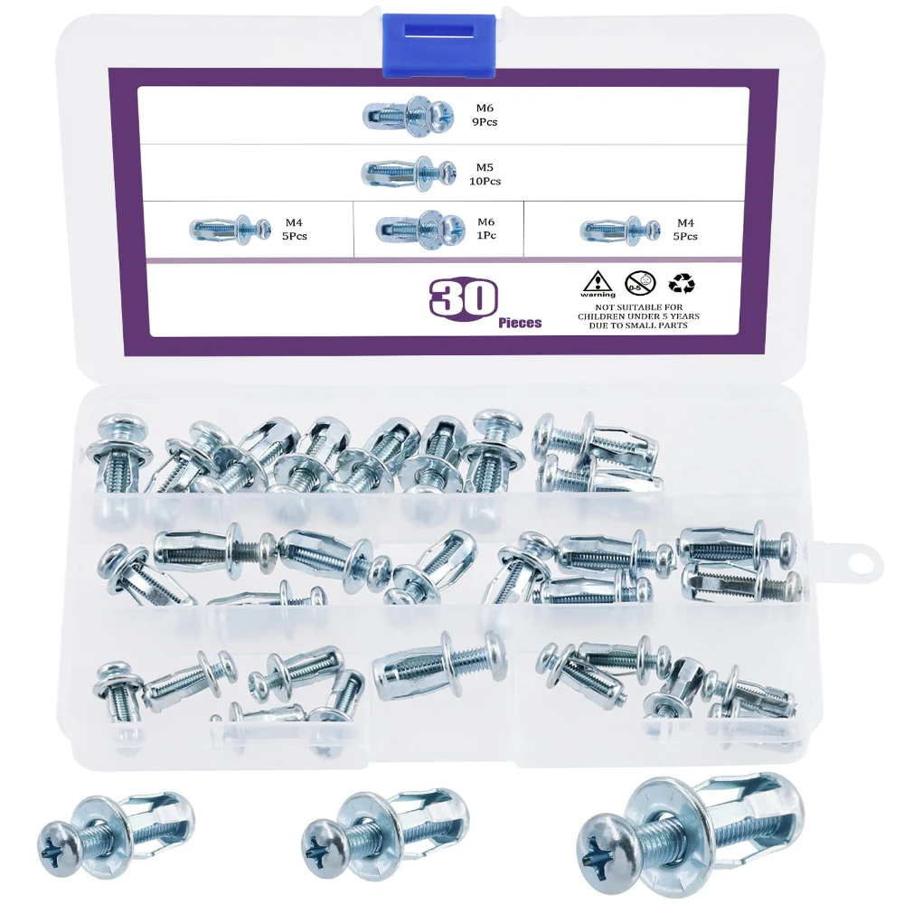 30pcs M4 M5 M6 Petal Nut Screw Bolt Lantern Type Hollow Screw Carbon Steel Petal Expansion Screw Nut Czech Rivet Nut
30pcs M4 M5 M6 Petal Nut Screw Bolt Lantern Type Hollow Screw Carbon Steel Petal Expansion Screw Nut Czech Rivet Nut