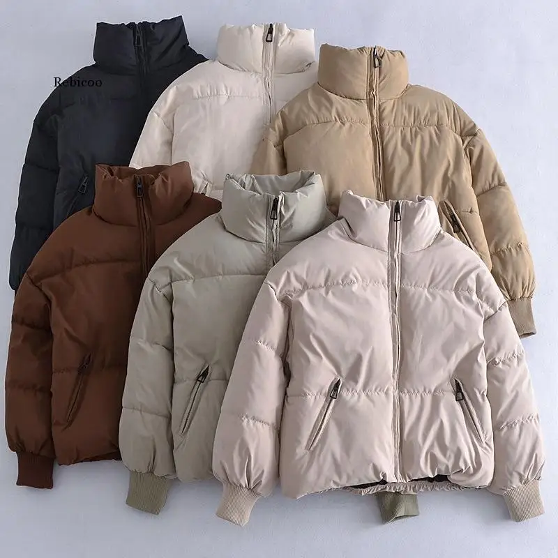Winter Thick Warm Parka Coat Women Solid Jacket Outwear Female Casual Loose Short Parkas
Winter Thick Warm Parka Coat Women Solid Jacket Outwear Female Casual Loose Short Parkas