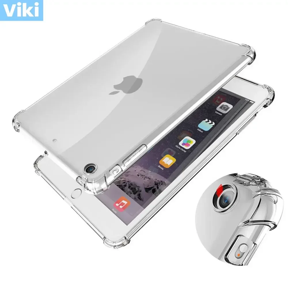 Противоударный чехол для планшета Apple iPad Air 1 2 9,7 2013 2014 Air1 Air2, прозрачный мягкий силиконовый чехол из ТПУ, прозрачная задняя крышка
Противоударный чехол для планшета Apple iPad Air 1 2 9,7 2013 2014 Air1 Air2, прозрачный мягкий силиконовый чехол из ТПУ, прозрачная задняя крышка