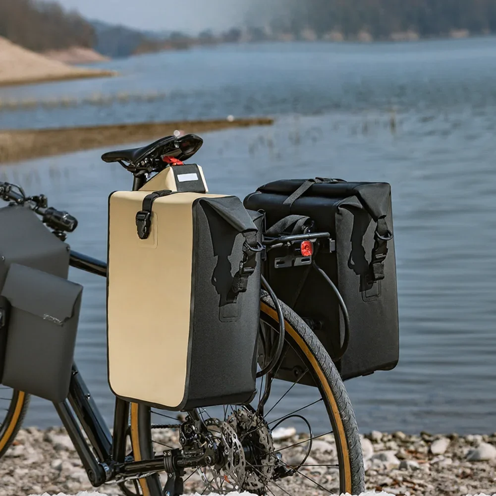 28L Bike Luggage Pack Portable Waterproof Shelf Saddle Bag Quick-release Buckle Shelf Backpack Cycling Replacement Accessories
28L Bike Luggage Pack Portable Waterproof Shelf Saddle Bag Quick-release Buckle Shelf Backpack Cycling Replacement Accessories