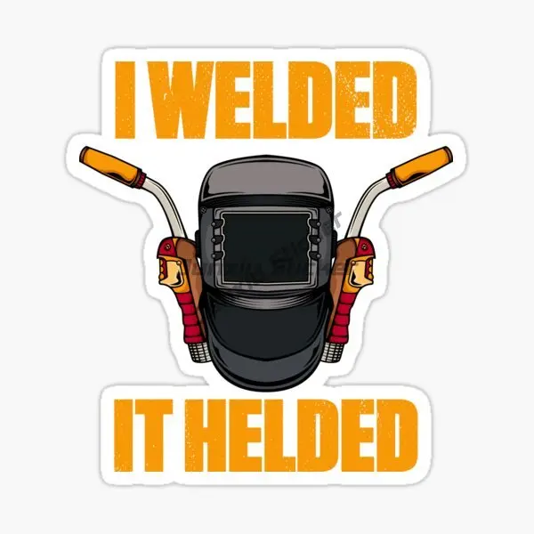Welding Welder Car Sticker Laptop Truck Camper Bicycle Window Truck Camper Guitar Car Accessories Vinyl Self-adhesive Decals
Welding Welder Car Sticker Laptop Truck Camper Bicycle Window Truck Camper Guitar Car Accessories Vinyl Self-adhesive Decals