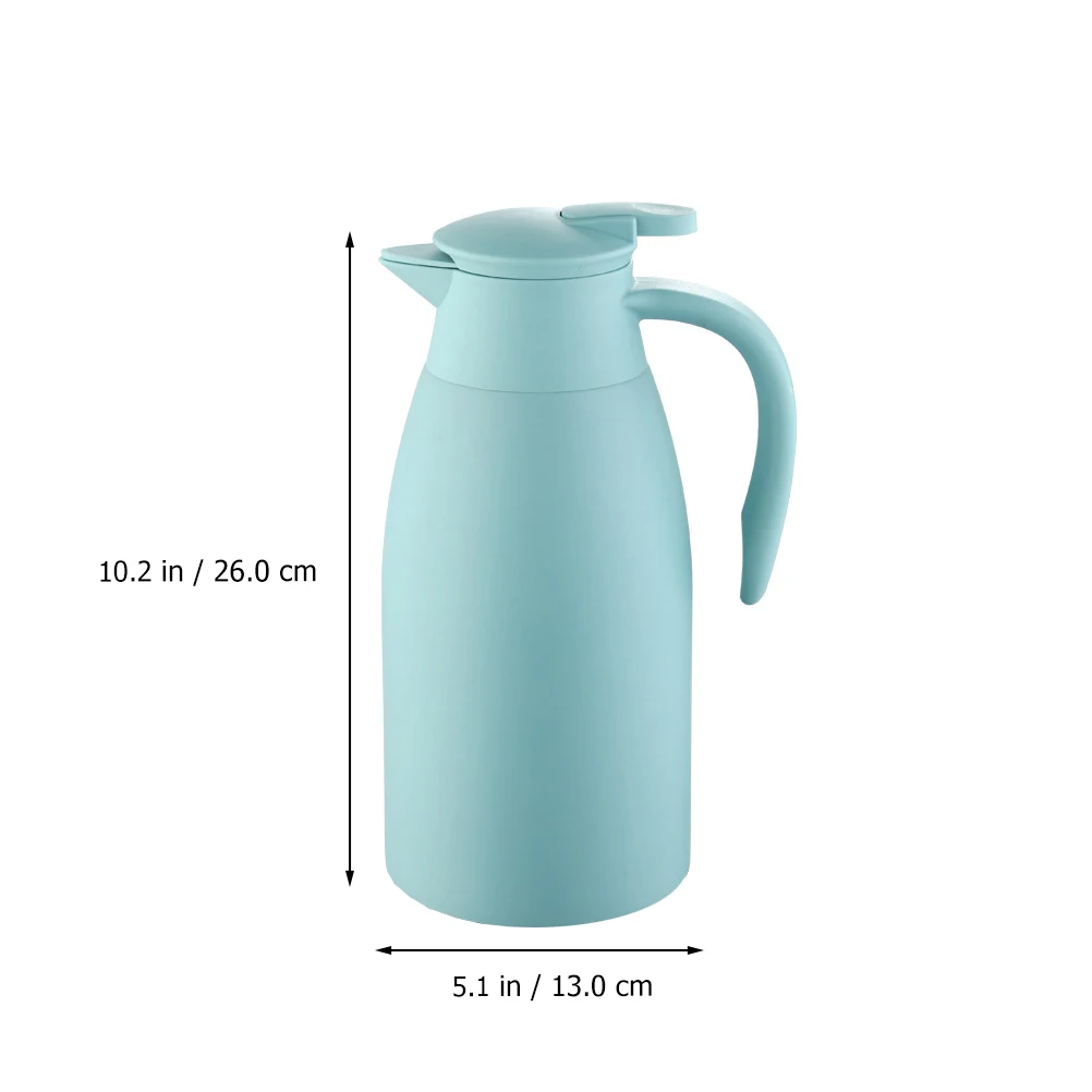 Stainless Steel Pot Insulated Coffee Carafe Vacuum Insulated Carafe Heat Retention Water Jug for Home Office Camping Gifts
Stainless Steel Pot Insulated Coffee Carafe Vacuum Insulated Carafe Heat Retention Water Jug for Home Office Camping Gifts