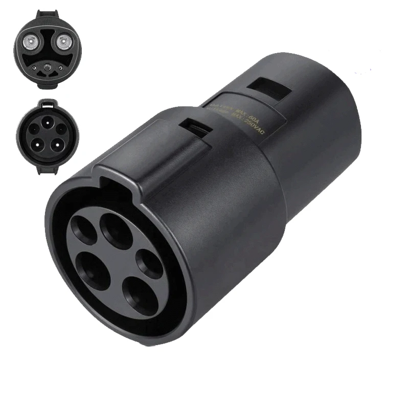 Adapter new energy electric vehicle charging gun adapter J1772 charging converter
Adapter new energy electric vehicle charging gun adapter J1772 charging converter