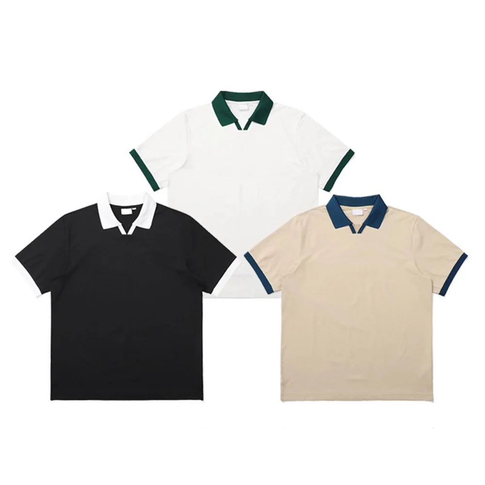 2025 Spring and Summer New Korean Style Golf Men's Short-Sleeved T-Shirt Sports Breathable Casual Quick-Drying Fashion Versatile Polo Shirt
2025 Spring and Summer New Korean Style Golf Men's Short-Sleeved T-Shirt Sports Breathable Casual Quick-Drying Fashion Versatile Polo Shirt