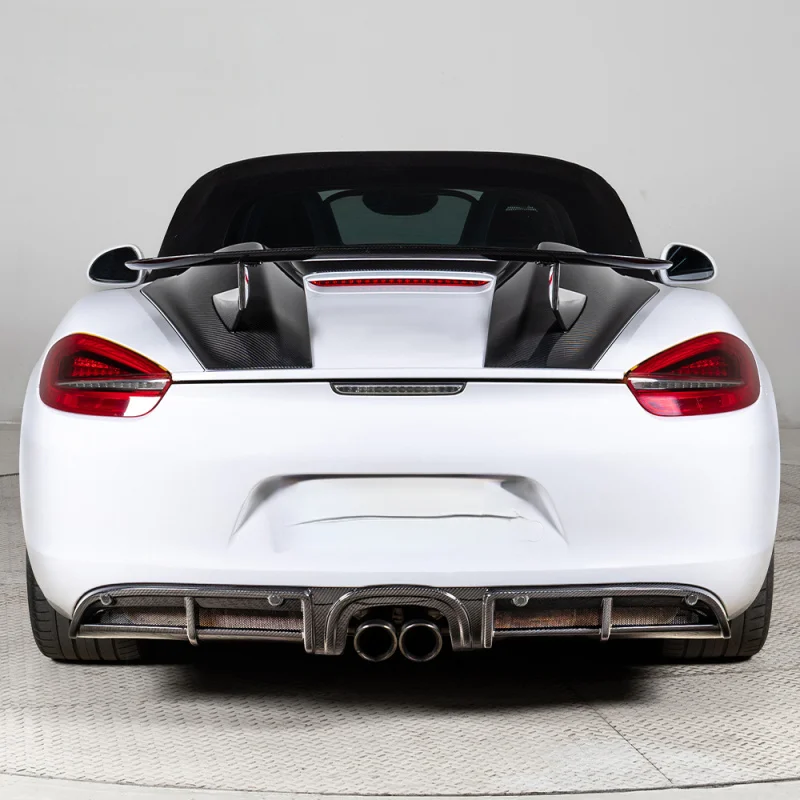 High Quality Carbon Fiber Rear Spoiler Factory Hot Sale Fit 981 982 Car Modification Parts
High Quality Carbon Fiber Rear Spoiler Factory Hot Sale Fit 981 982 Car Modification Parts