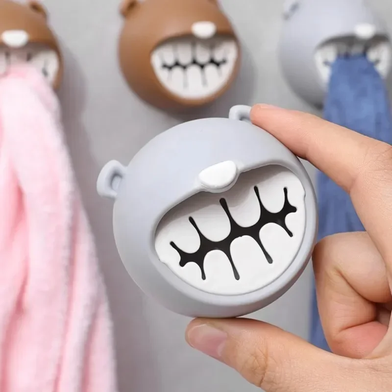 Cartoon Bear Towel Storage Rack Self Adhesive Towel Plug Holder Hook Towel Stopper Kitchen Bathroom Rag Dishcloth Clip Organizer
Cartoon Bear Towel Storage Rack Self Adhesive Towel Plug Holder Hook Towel Stopper Kitchen Bathroom Rag Dishcloth Clip Organizer