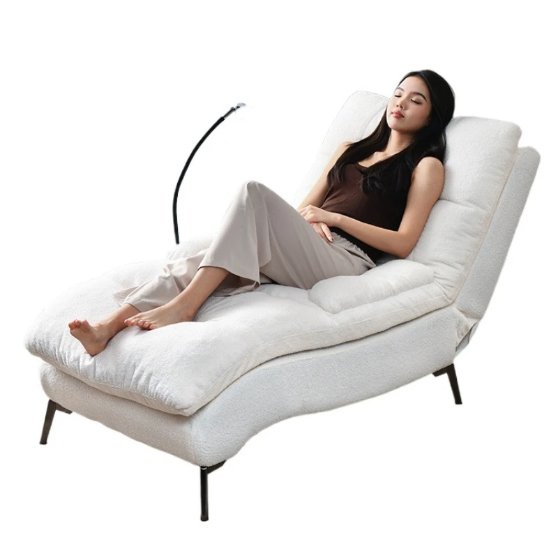 Balcony home leisure lazy sofa, reclining and sleeping Internet celebrity single modern simple small apartment
Balcony home leisure lazy sofa, reclining and sleeping Internet celebrity single modern simple small apartment