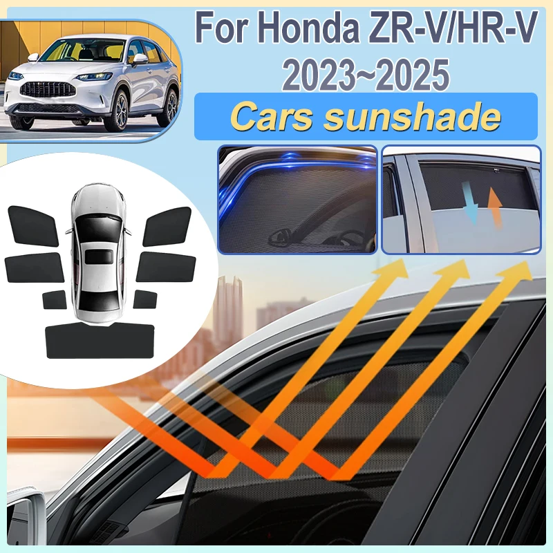 For Honda ZRV 2024 Accessories 2023 2025 ZR-V HR-V RZ Car Full Coverage Sunshade Curtain Style Mesh Sun Shields Auto Accessories
For Honda ZRV 2024 Accessories 2023 2025 ZR-V HR-V RZ Car Full Coverage Sunshade Curtain Style Mesh Sun Shields Auto Accessories