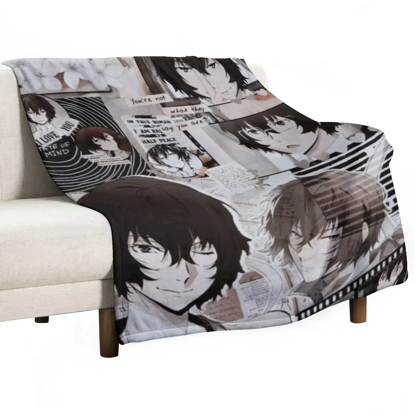Dazai Aesthetic Throw Blanket Decorative Throw Softs Decorative Sofa Blankets
Dazai Aesthetic Throw Blanket Decorative Throw Softs Decorative Sofa Blankets