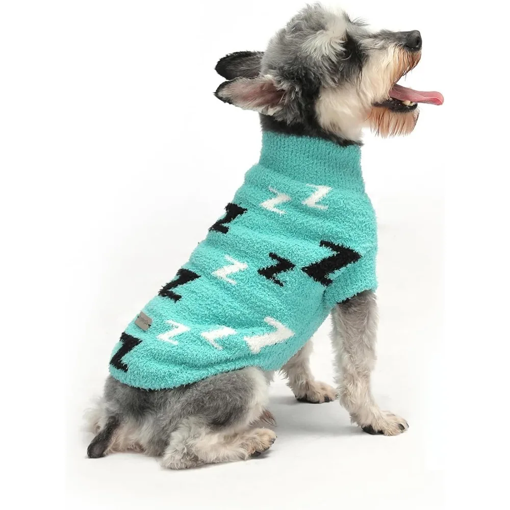 Теплый зимний свитер для маленьких собак, одежда для домашних животных, трикотаж для собак от маленьких и средних пород (зеленый S)...
Теплый зимний свитер для маленьких собак, одежда для домашних животных, трикотаж для собак от маленьких и средних пород (зеленый S)...