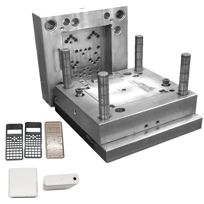 One-Stop Service Custom Complete Hardcase Plastic Injection Mold
One-Stop Service Custom Complete Hardcase Plastic Injection Mold