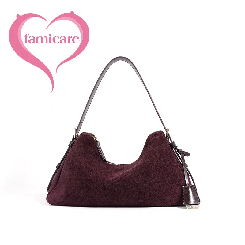 2024 New Women Bag Frosted Leather Handbag Female Fashion Suede Underarm Shoulder Bag Lady Tote Crossbody Messenger Wholesales
2024 New Women Bag Frosted Leather Handbag Female Fashion Suede Underarm Shoulder Bag Lady Tote Crossbody Messenger Wholesales