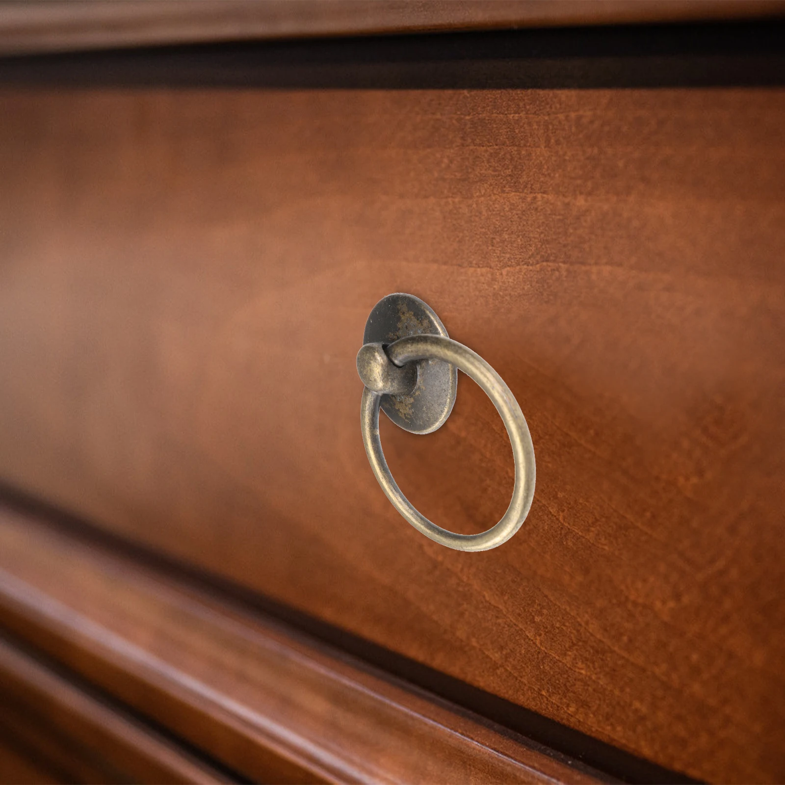 12pcs Black Handle Ring Cabinet Door Knobs Pulls Drawer Decorative Dresser Hardware Handles Circular Retro Design Durable Zinc
12pcs Black Handle Ring Cabinet Door Knobs Pulls Drawer Decorative Dresser Hardware Handles Circular Retro Design Durable Zinc