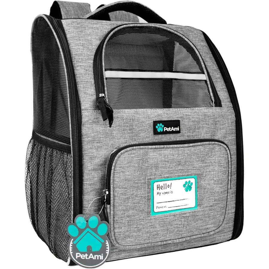 Dog Backpack Carrier for Small Large Cat Pet Puppy Ventilated Pet Hiking Backpack Travel Bag Airline Approved Cat Backpack Carr
Dog Backpack Carrier for Small Large Cat Pet Puppy Ventilated Pet Hiking Backpack Travel Bag Airline Approved Cat Backpack Carr