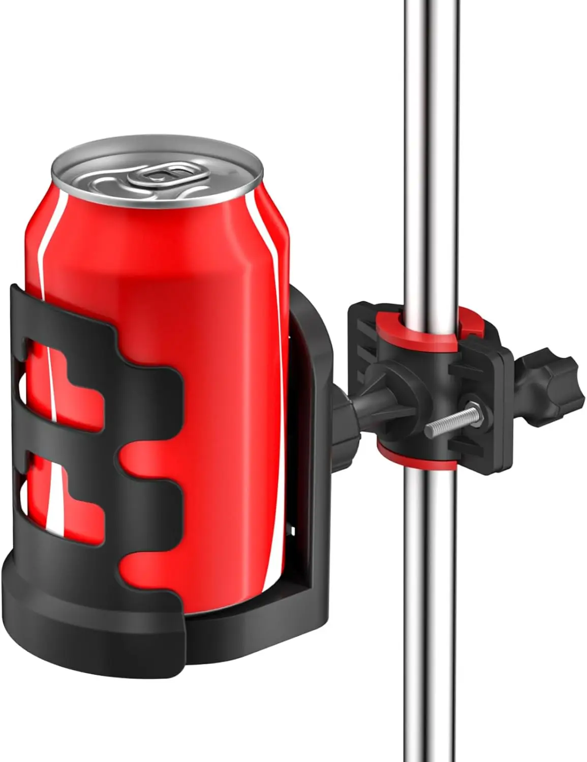 360° Rotating Mic Stand Drink Holder, Adjustable Cup Holder for Most Mics & Drums, Holds Bottles & Cans, No Tools Needed
360° Rotating Mic Stand Drink Holder, Adjustable Cup Holder for Most Mics & Drums, Holds Bottles & Cans, No Tools Needed