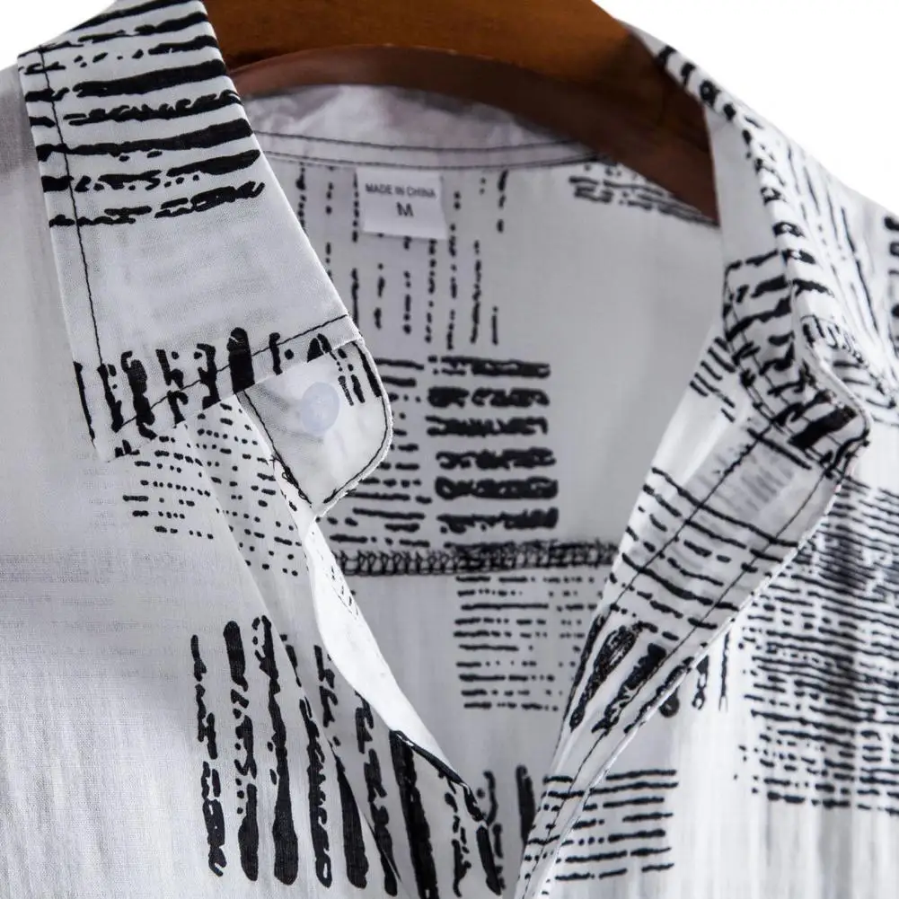 2025 Men Shirt Short Sleeve Men Shirt Turn-down Collar Soft Print Loose Summer Shirt Streerwear Short Sleeve Hawaiian Shirts
2025 Men Shirt Short Sleeve Men Shirt Turn-down Collar Soft Print Loose Summer Shirt Streerwear Short Sleeve Hawaiian Shirts