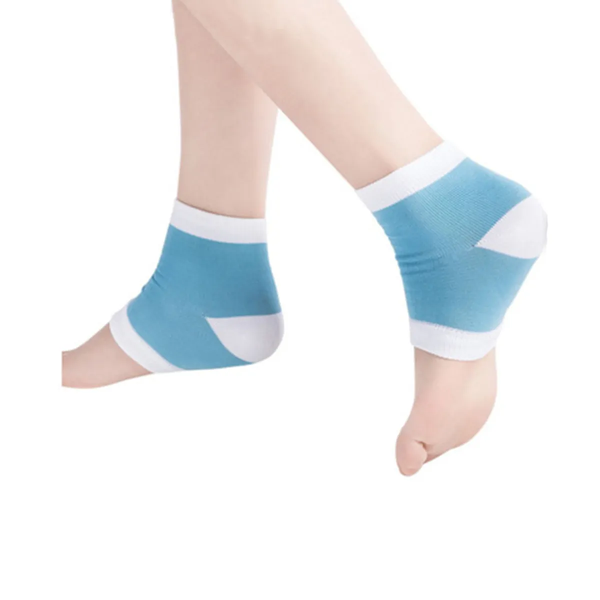 1Pair Nylon Gel Heel Socks Sky Blue Whitening Moisturizing Antichapping Slow Repair Dry Skin Cracked Heels Sleep Socks
1Pair Nylon Gel Heel Socks Sky Blue Whitening Moisturizing Antichapping Slow Repair Dry Skin Cracked Heels Sleep Socks