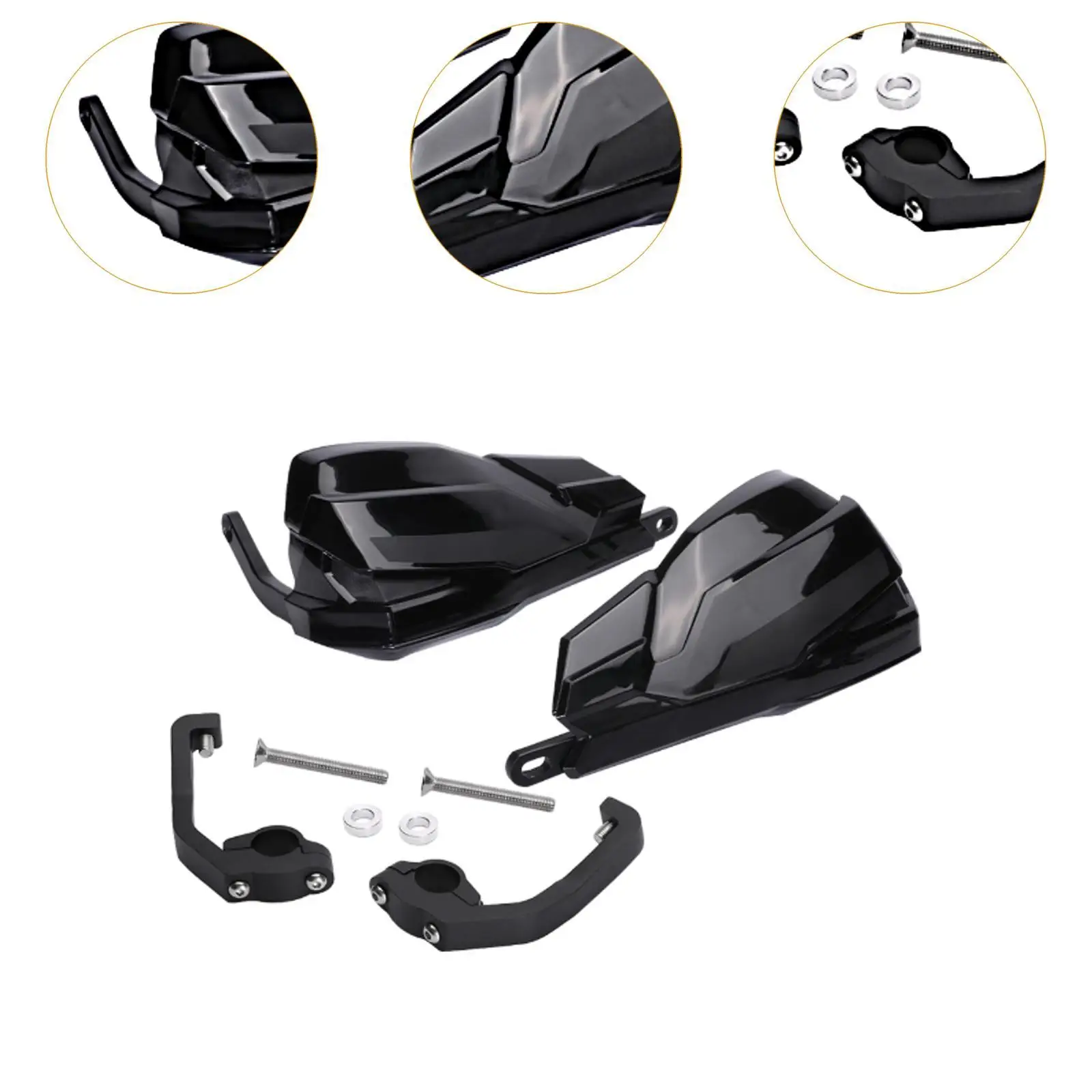 Motorcycle Handle Bar Handguards Motorbike Supplies High Temperature Resistant Brake Clutch Lever Protector for 450 MT
Motorcycle Handle Bar Handguards Motorbike Supplies High Temperature Resistant Brake Clutch Lever Protector for 450 MT