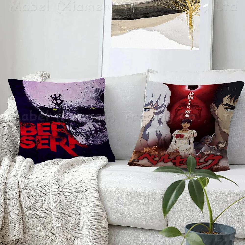 Anime Berserk Cushion Cover 30x50 Polyester Sofa Cushions Decorative Throw Pillows Home Decoration Pillowcover
Anime Berserk Cushion Cover 30x50 Polyester Sofa Cushions Decorative Throw Pillows Home Decoration Pillowcover