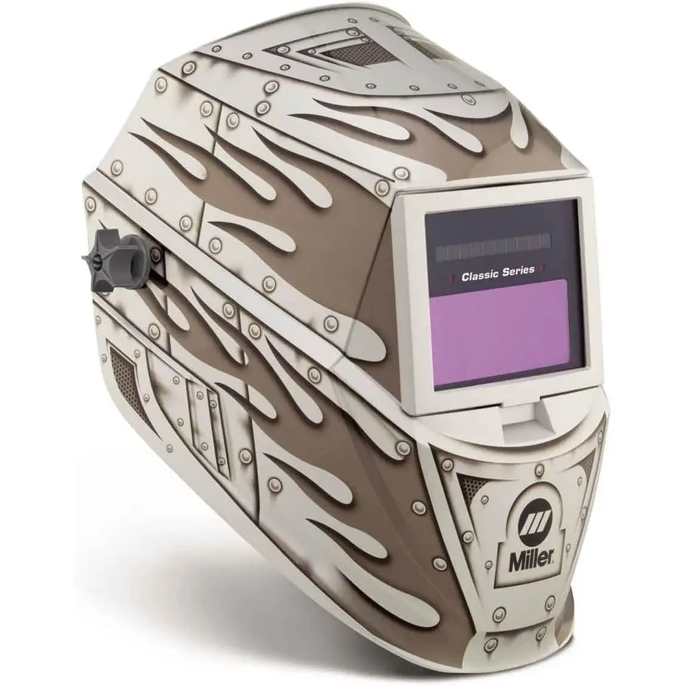 Auto-Darkening Welding Helmet, Metalworks Edition
Auto-Darkening Welding Helmet, Metalworks Edition