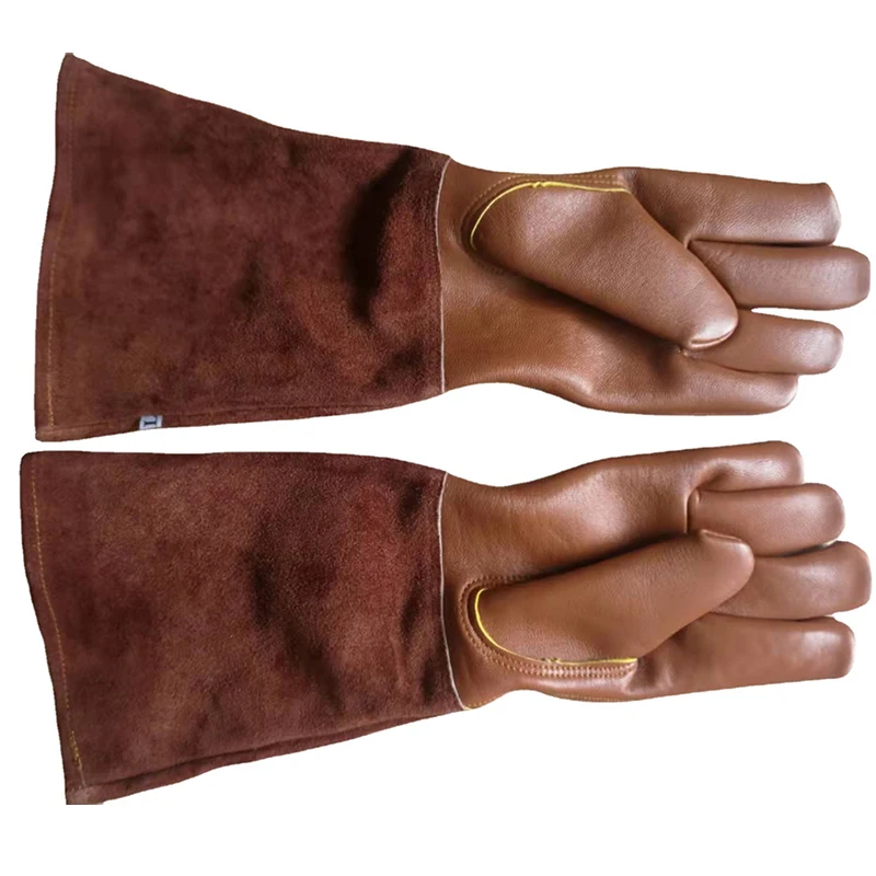 Pruning Gloves for Men Women, Goatskin Leather Gardening Gloves Pruning Thorn Proof Gloves with Forearm Protection, S,M,L,XL
Pruning Gloves for Men Women, Goatskin Leather Gardening Gloves Pruning Thorn Proof Gloves with Forearm Protection, S,M,L,XL