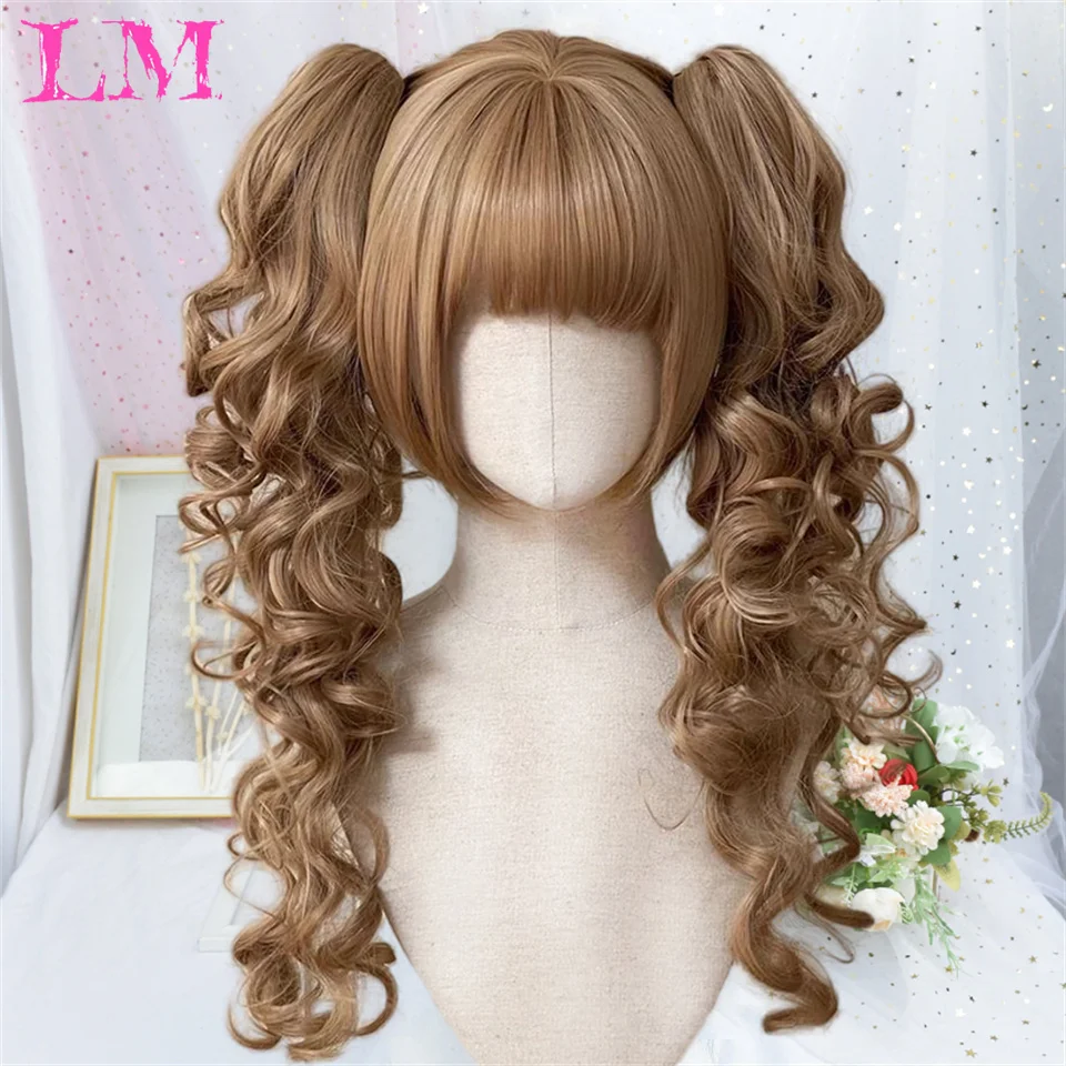 LM Cosplay Wigs Marie Rose Game Azur Lane Cosplay Hair Wigs for Game Theme Party Halloween Comic Con Coser Synthetic
LM Cosplay Wigs Marie Rose Game Azur Lane Cosplay Hair Wigs for Game Theme Party Halloween Comic Con Coser Synthetic