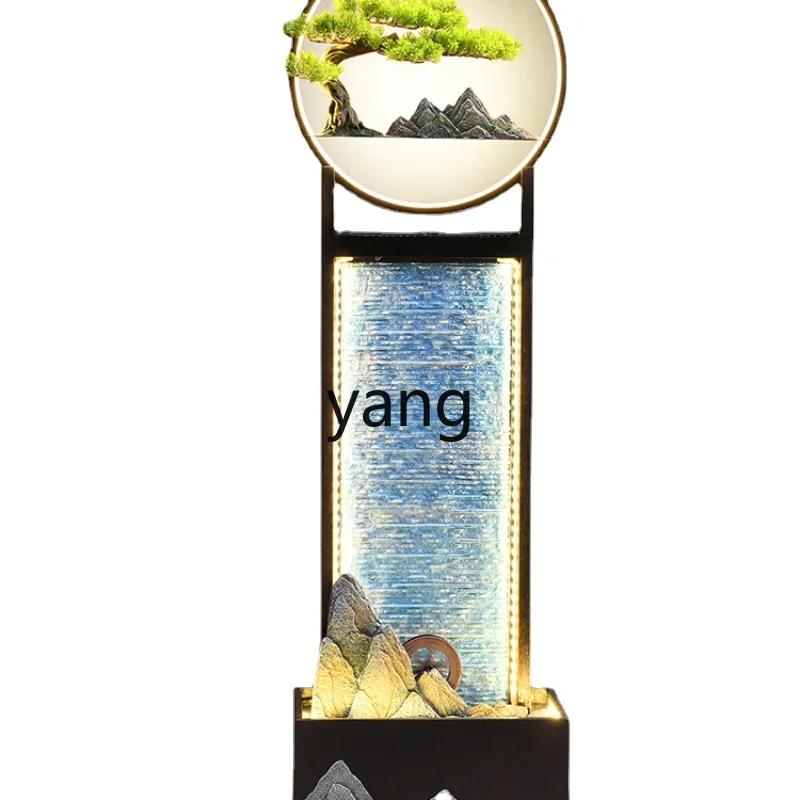 L'm'm Modern Minimalist Flowing Water Ornaments Circulating Water Lucky Fountain Living Room Office Floor Rockery
L'm'm Modern Minimalist Flowing Water Ornaments Circulating Water Lucky Fountain Living Room Office Floor Rockery