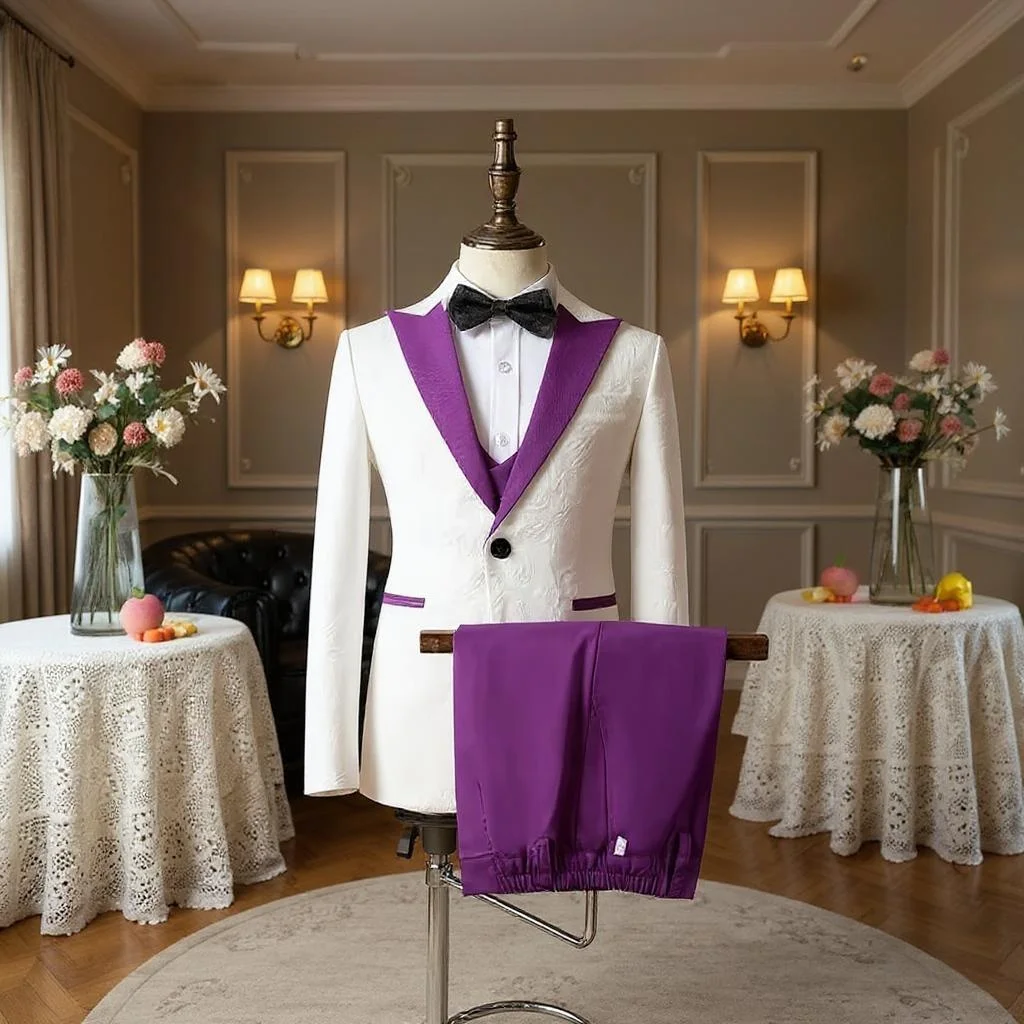 Floral Suits for Boys 3-16 Years Old Kids 3 Pieces Child Wedding Tuxedo Suit Set Formal Kids Outfit Single Breasted Suit
Floral Suits for Boys 3-16 Years Old Kids 3 Pieces Child Wedding Tuxedo Suit Set Formal Kids Outfit Single Breasted Suit