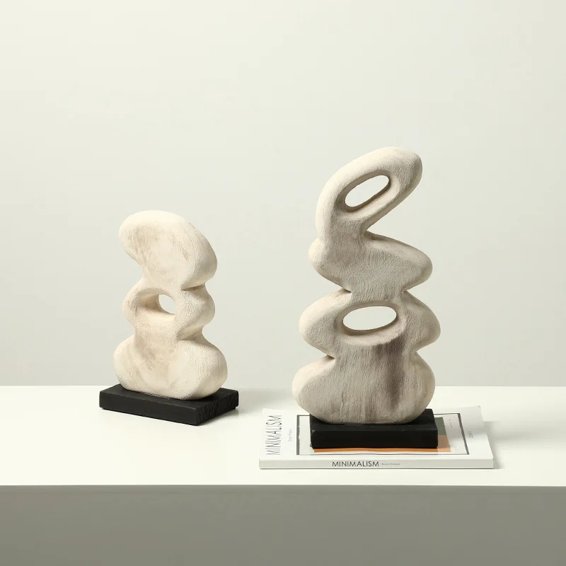 Wabi-sabi retro style abstract round hole wood ornament porch decorative cabinet creative crafts
Wabi-sabi retro style abstract round hole wood ornament porch decorative cabinet creative crafts