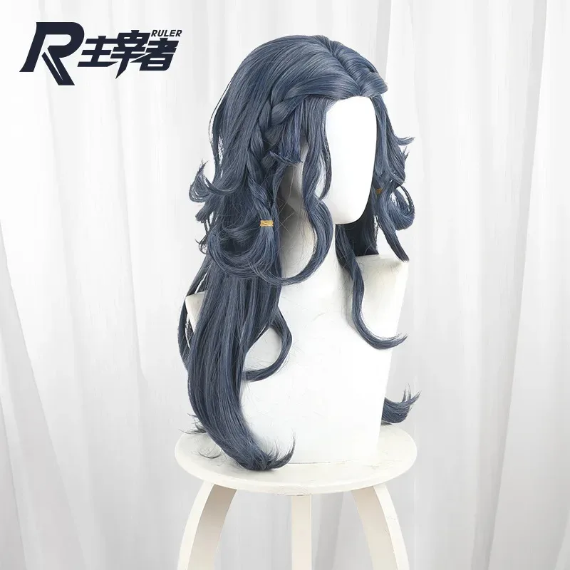 CyIdentity V Psychologist Cosplay Wig Everlasting Dream Ada Mesmer Long Strong Blue Wavy Hair Wigs For Women Girls Party Hallowe
CyIdentity V Psychologist Cosplay Wig Everlasting Dream Ada Mesmer Long Strong Blue Wavy Hair Wigs For Women Girls Party Hallowe