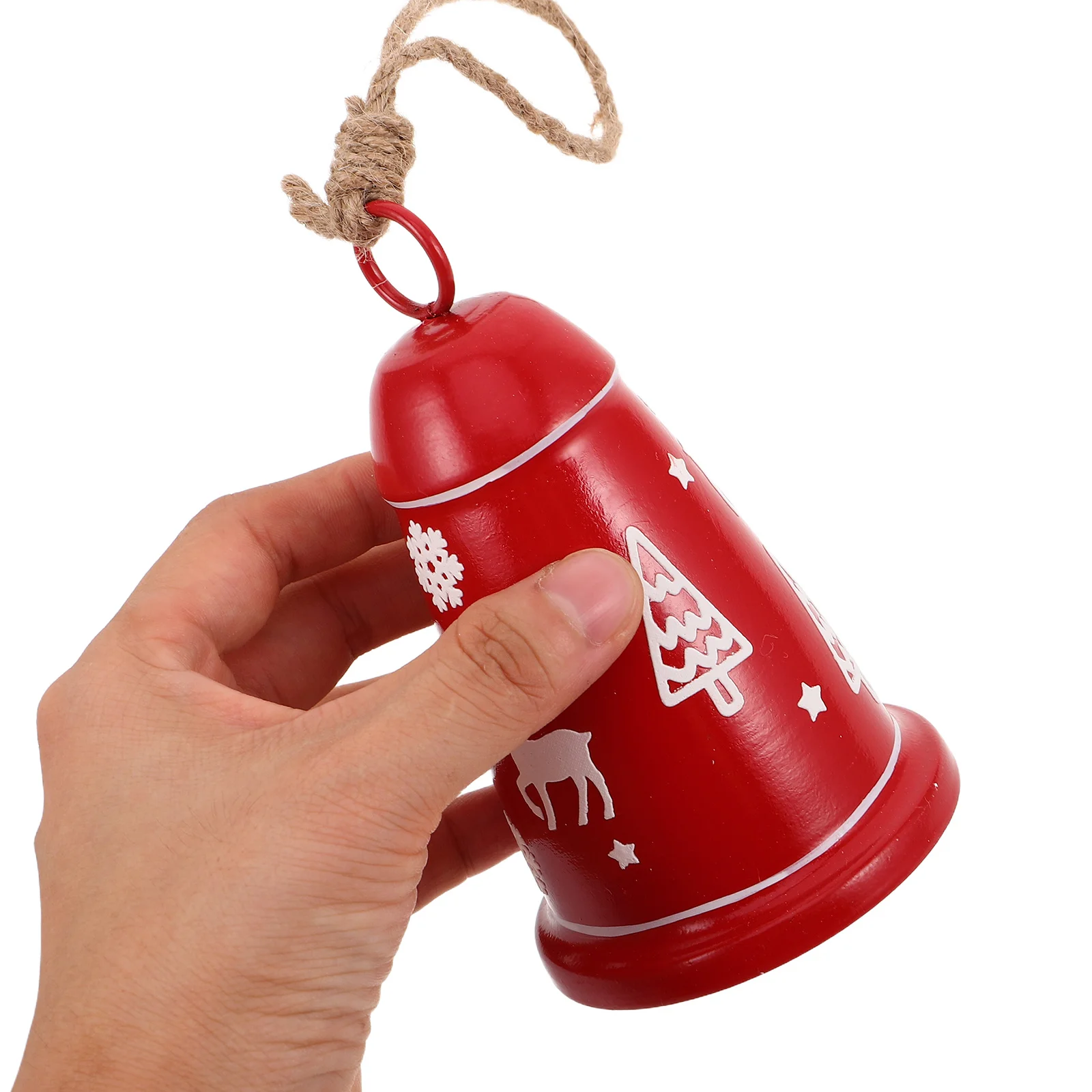 2Pcs Christmas Bell Ornaments Xmas Rustic Metal Jingle Bells Reindeer Tree Pendant for Holiday Decor Easy Setup Long Term Use
2Pcs Christmas Bell Ornaments Xmas Rustic Metal Jingle Bells Reindeer Tree Pendant for Holiday Decor Easy Setup Long Term Use