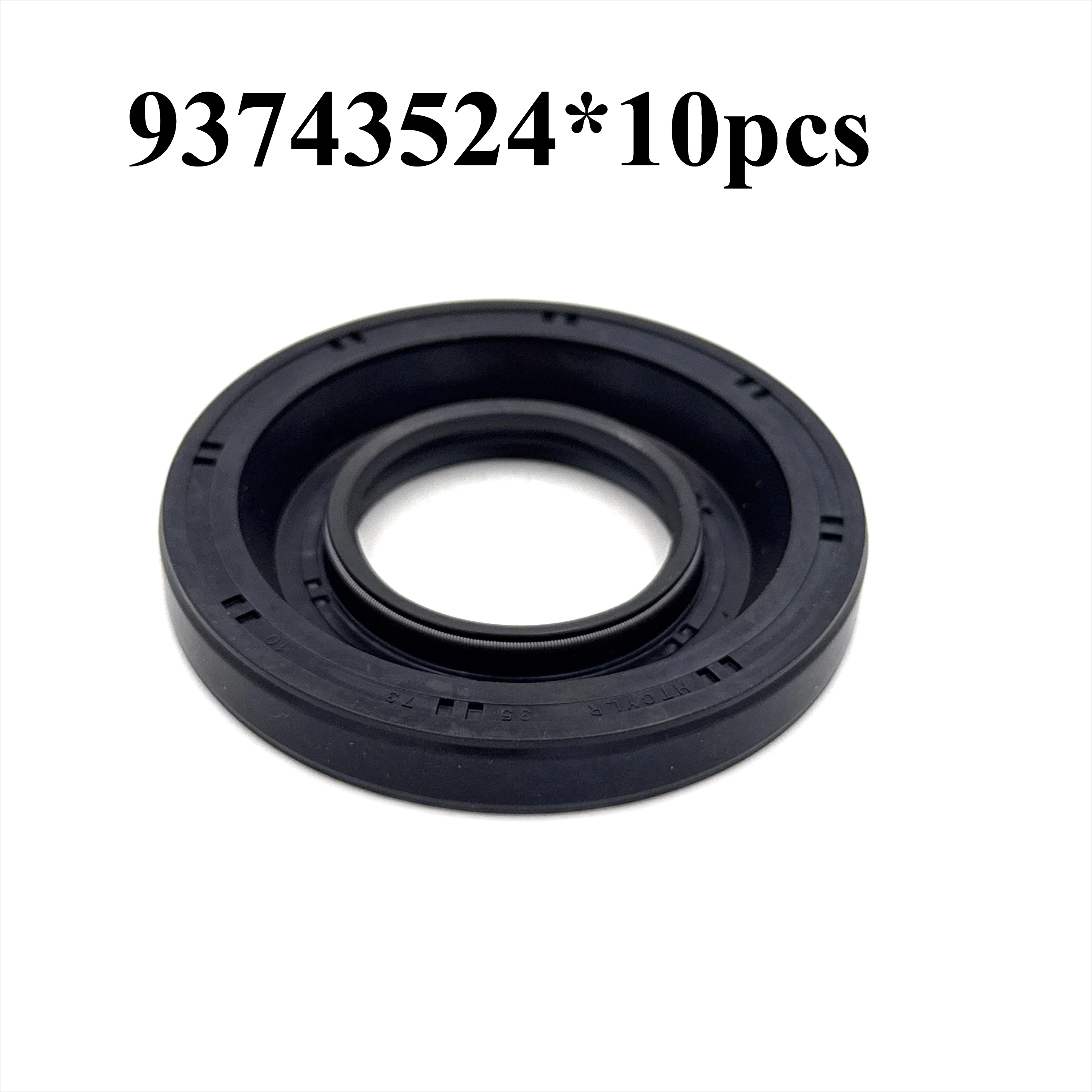 10pcs Half Shaft Oil Seal Rear Axle Shaft Seal 93743524 for Chevrolet-Captiva 2.4
10pcs Half Shaft Oil Seal Rear Axle Shaft Seal 93743524 for Chevrolet-Captiva 2.4