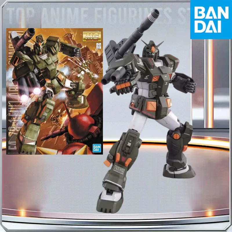 BANDAI Genuine MG 1/100 FA-78-1 FULL ARMOR GUNDAM Model Action Anime Figure Collectible Assembly Model Toys Holiday Gift
BANDAI Genuine MG 1/100 FA-78-1 FULL ARMOR GUNDAM Model Action Anime Figure Collectible Assembly Model Toys Holiday Gift
