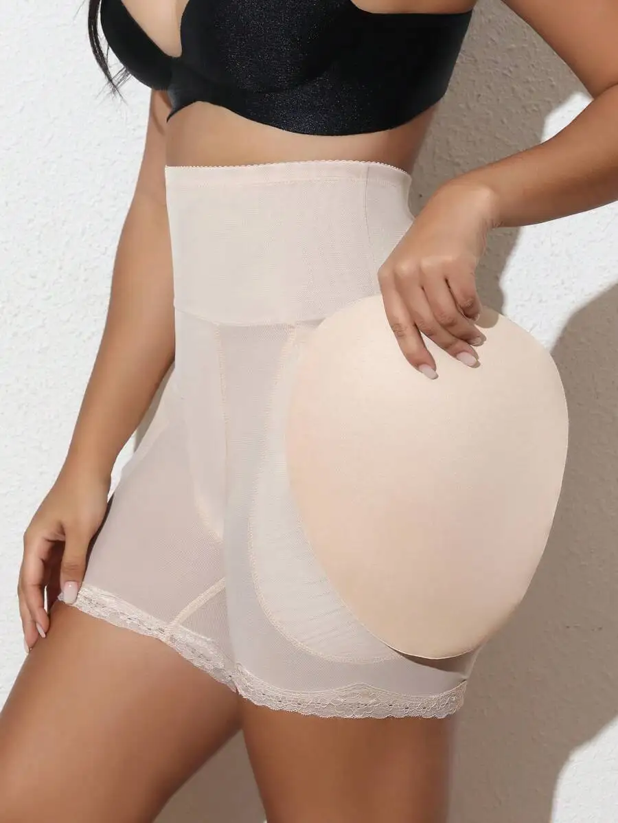 Women Lace Patchwork Waist Shaping Bodysuit High Waist Tummy Control Undergarment
Women Lace Patchwork Waist Shaping Bodysuit High Waist Tummy Control Undergarment