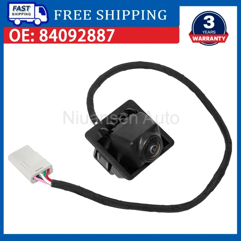 84092887 For Cadillac XT5/XT6 2017 2018 2019 Brand New Car Rear View Reverse Assist Parking Camera Backup Accessories
84092887 For Cadillac XT5/XT6 2017 2018 2019 Brand New Car Rear View Reverse Assist Parking Camera Backup Accessories